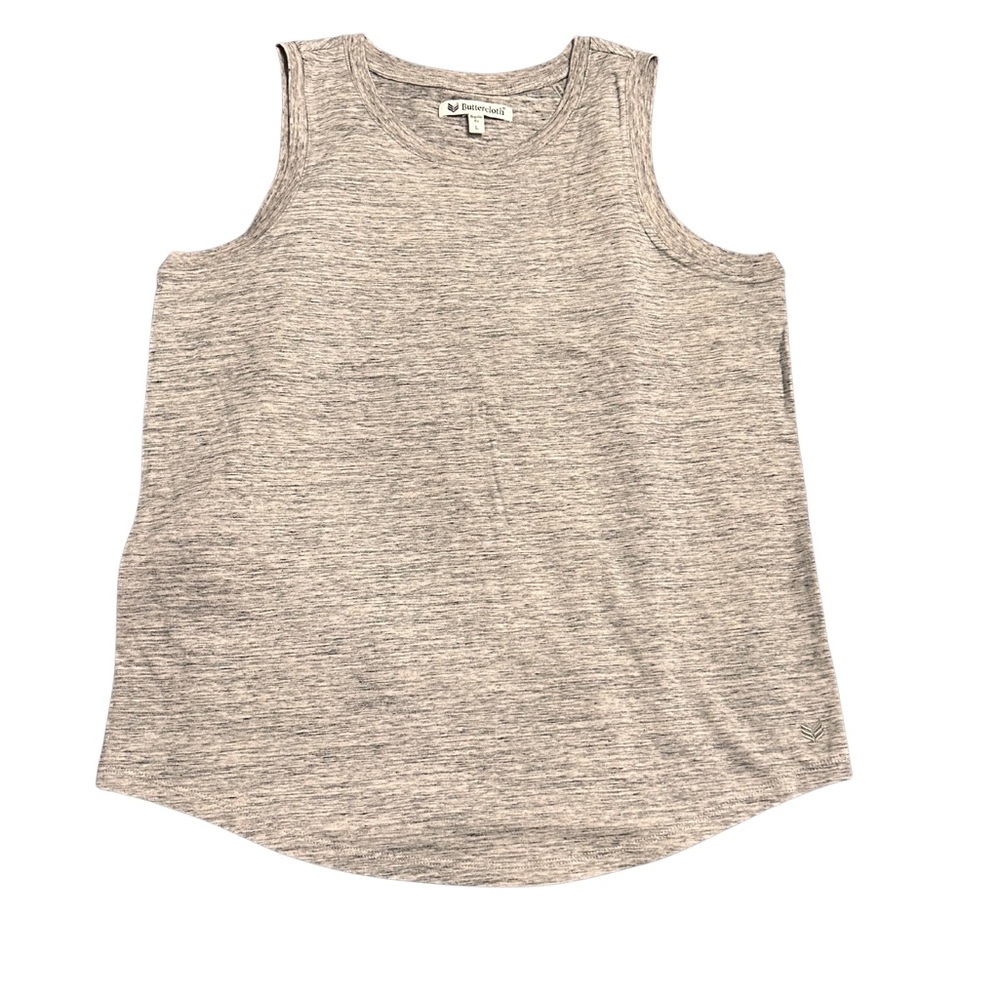Buttercloth Heather Gray Tank Top